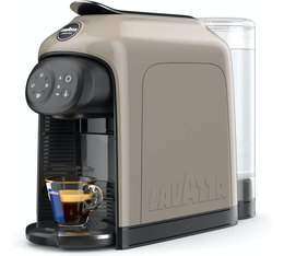 Machine à capsule Lavazza A Modo Mio 900 Idola Greige Coffee + Offre cadeau