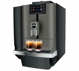 JURA Machine à café professionnelle - X4 Dark Inox (EB) Pack Pro