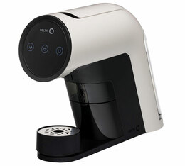 Machine à capsules ICONIQ Blanche - Delta Q