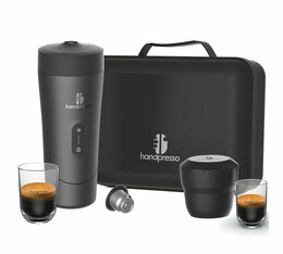 Cafetière de voyage sans fil HandPresso Auto : Set complet
