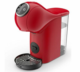 Machine à capsules compatibles Dolce Gusto® Genio S Plus YY4444FD Rouge - KRUPS 