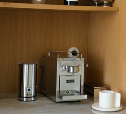 machine capsules inox