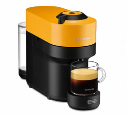Machine à capsules Vertuo Pop Jaune ENV90.Y Nespresso - De'Longhi