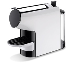 Machine à café compatibles Nespresso® Blanc + Offre cadeau