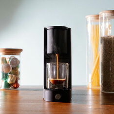 boite de capsules compatibles nespresso perleo cafe doux aluminium