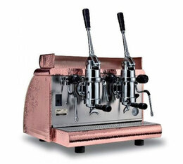 Machine expresso à levier professionnelle Victoria Arduino Athena Leva cuivre 2 groupes