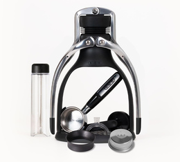 ROK Espresso GC Classic Black PLUS Manual Espresso Machine