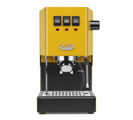 Machine expresso GAGGIA Classic E24 jaune
