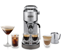 Machine Expresso DELONGHI Dedica Duo EC890.M Inox