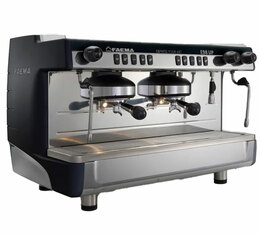 Machine expresso professionnelle Faema E98UP 2 Groupes noir