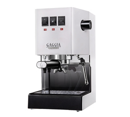 Machine expresso GAGGIA Classic E24 blanc