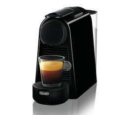 Machine à capsules Essenza Mini Noir EN85.B - DELONGHI + Offre MaxiCoffee