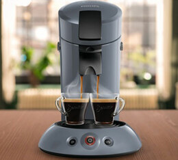 cafetiere senseo philips bleue