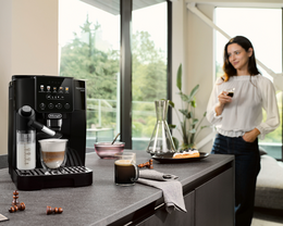 DELONGHI Magnifica Start FEB 2291.B choix boissons