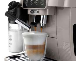 DELONGHI Magnifica start FEB 2291.BG preparation boisson lactee