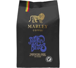 Café en grain Marley Coffee Talkin' Blues 100% Jamaica Blue Mountain - 227g