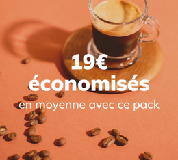 cafe dosettes ese megapack economique