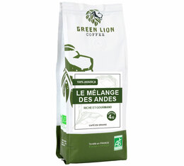 Café en grains bio : Le Mélange des Andes- 250 g - Green Lion Coffee 