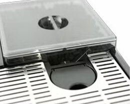 Melitta CI-Touch Noire F630-112 trappe a moulu