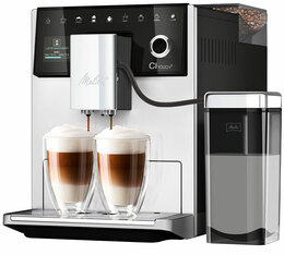 Expresso broyeur Melitta CI-Touch F630-111 - Silver