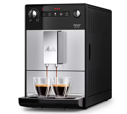 Melitta Kaffeevollautomat Purista® F 230-101 Silber