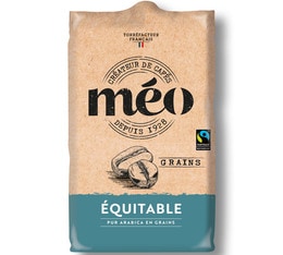 Cafés Méo - Café en grains Equitable Max Havelaar 500 g