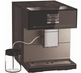 Expresso Broyeur MIELE CM 7750 Noire Obsid Miele@Home