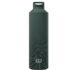Bouteille isotherme inox MB Steel Graphic Jungle 50 cl - MONBENTO
