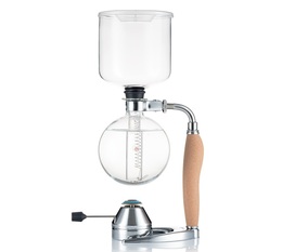 Bodum Mocca 8 cups vacuum coffee maker with gas heater