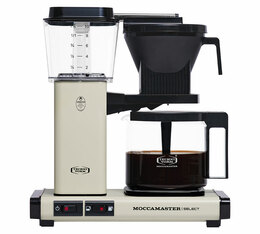 Caffettiera filtro Moccamaster KBG741 SELECT Bianco Mat