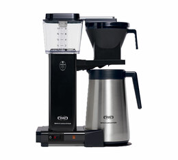 Moccamaster KBGT Filterkaffeemaschine schwarz mit 1,25 l Isolierkanne