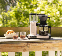 Cafeti&egrave;re filtre select Moccamaster