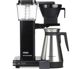 Cafetière filtre Moccamaster KBGT noire avec verseuse isotherme 1.25L + Offre Cadeaux - Bon état