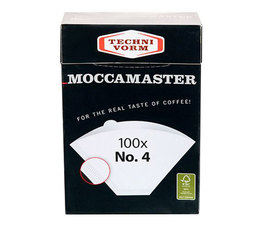 Moccamaster Filter Paper No. 4 (x100)