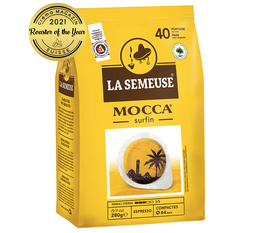 40 dosettes ESE Café Expresso Mocca - LA SEMEUSE