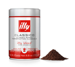 Cafe moulu Illy Moka 12x250g