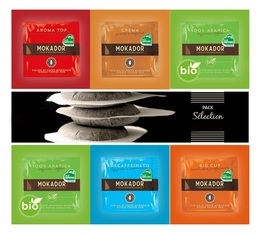 Sélection de 30 dosettes ESE - MOKADOR CASTELLARI