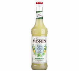 Concentré Monin - Citron et citron vert- 70 cl