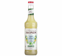 Le concentré de MONIN - Citron et citron vert- 70 cl