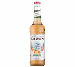 Concentré Monin - Pêche et abricot - 70 cl