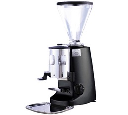 Moulin à café professionnel Mazzer Super Jolly noir avec doseur / arrêt  manuel