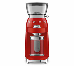 Moulin à café SMEG CGF03 Années 50 Rouge 