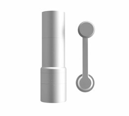 Moulin à café VARIA hybride EVO électrique et manuel argent