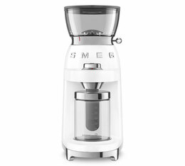 Moulin à café SMEG CGF03 Années 50 Blanc 
