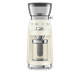 Moulin à café SMEG CGF03 Années 50 Crème 