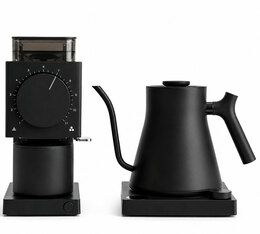 Set Slow Coffee - Moulin à café Ode Brew Grinder Gen 2 et bouilloire Stagg EKG Pro - Fellow
