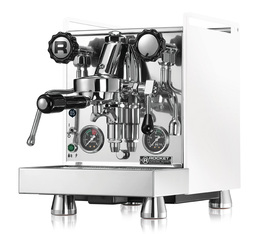 Machine expresso Rocket Espresso Mozzafiato Cronometro R Blanche + offre cadeaux