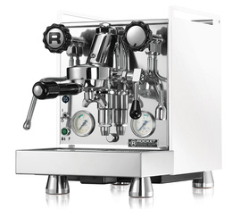 Machine expresso Rocket Espresso Mozzafiato Cronometro V White + offre cadeaux