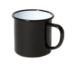 Mug noir charbon 35 cl - Falcon Enamelware