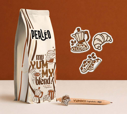 Stylo et planche de stickers My Sweet Cactus